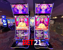 Descubra o Mundo do Cassino Online com bet21